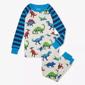 friendly 🦕 dinosaur 🦖 pajamas unisex size 2 NWOT